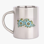 Кружка металлическая