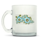 Кружка матовая