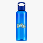 Прозрачная спортивная бутылка