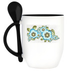 Кружка с ложкой