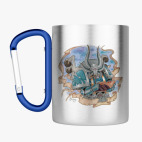 Кружка с карабином