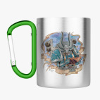 Кружка с карабином