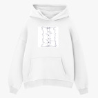 Толстовка худи оверсайз