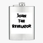 Фляжка стальная