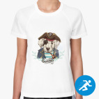 Женская спортивная футболка