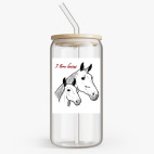 Банка с бамбуковой крышкой