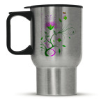 Кружка-термос металлик Нежность