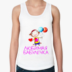 Женская майка