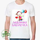 Мужская футболка органик