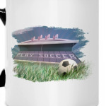 'футбольный стадион'.