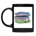 Кружка цветная UV-DTF