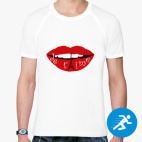 Мужская спортивная футболка