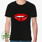 Мужская футболка органик