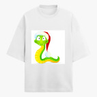 Футболка оверсайз