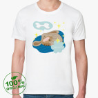 Мужская футболка органик