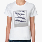 Женская футболка