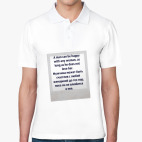 Мужская рубашка поло