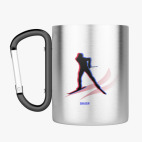 Кружка с карабином