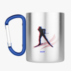 Кружка с карабином