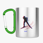 Кружка с карабином