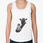 Женская майка