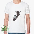 Мужская футболка органик