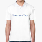 Мужская рубашка поло