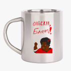 Кружка металлическая