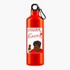 Металлическая бутылка 700 мл UV-DTF