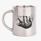 Кружка металлическая