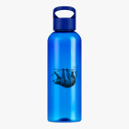 Прозрачная спортивная бутылка