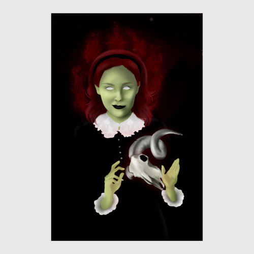 Постер Маленькая ведьма