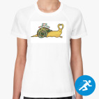 Женская спортивная футболка