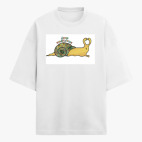 Футболка оверсайз