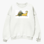 Свитшот оверсайз