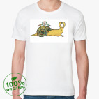 Мужская футболка органик