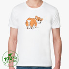 Мужская футболка органик