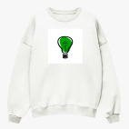 Свитшот оверсайз