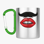 Кружка с карабином