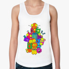 Женская майка