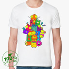 Мужская футболка органик