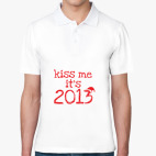 Мужская рубашка поло