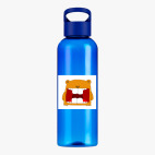 Прозрачная спортивная бутылка