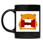 Кружка цветная UV-DTF