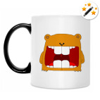 Кружка-хамелеон