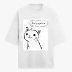 Футболка оверсайз