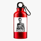 Металлическая бутылка 400 мл UV-DTF