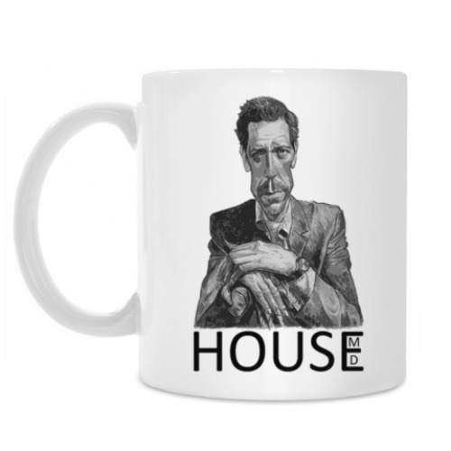 Кружка House pencil