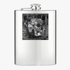 Фляжка стальная