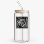 Банка с бамбуковой крышкой